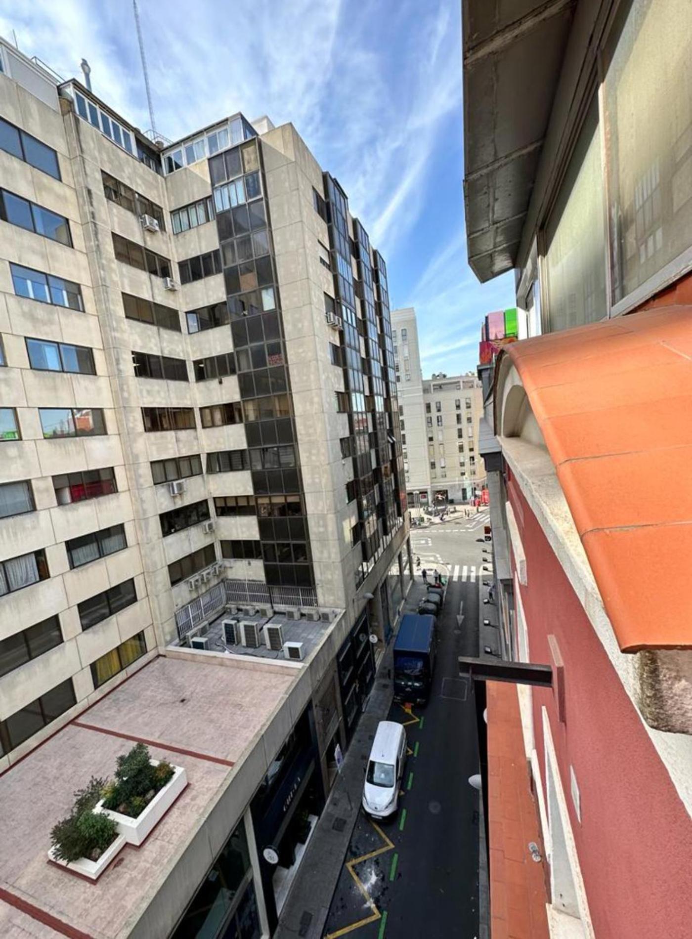 Central Apt De 2Hab Para 5Pax En Calle Silva E2 マドリード エクステリア 写真