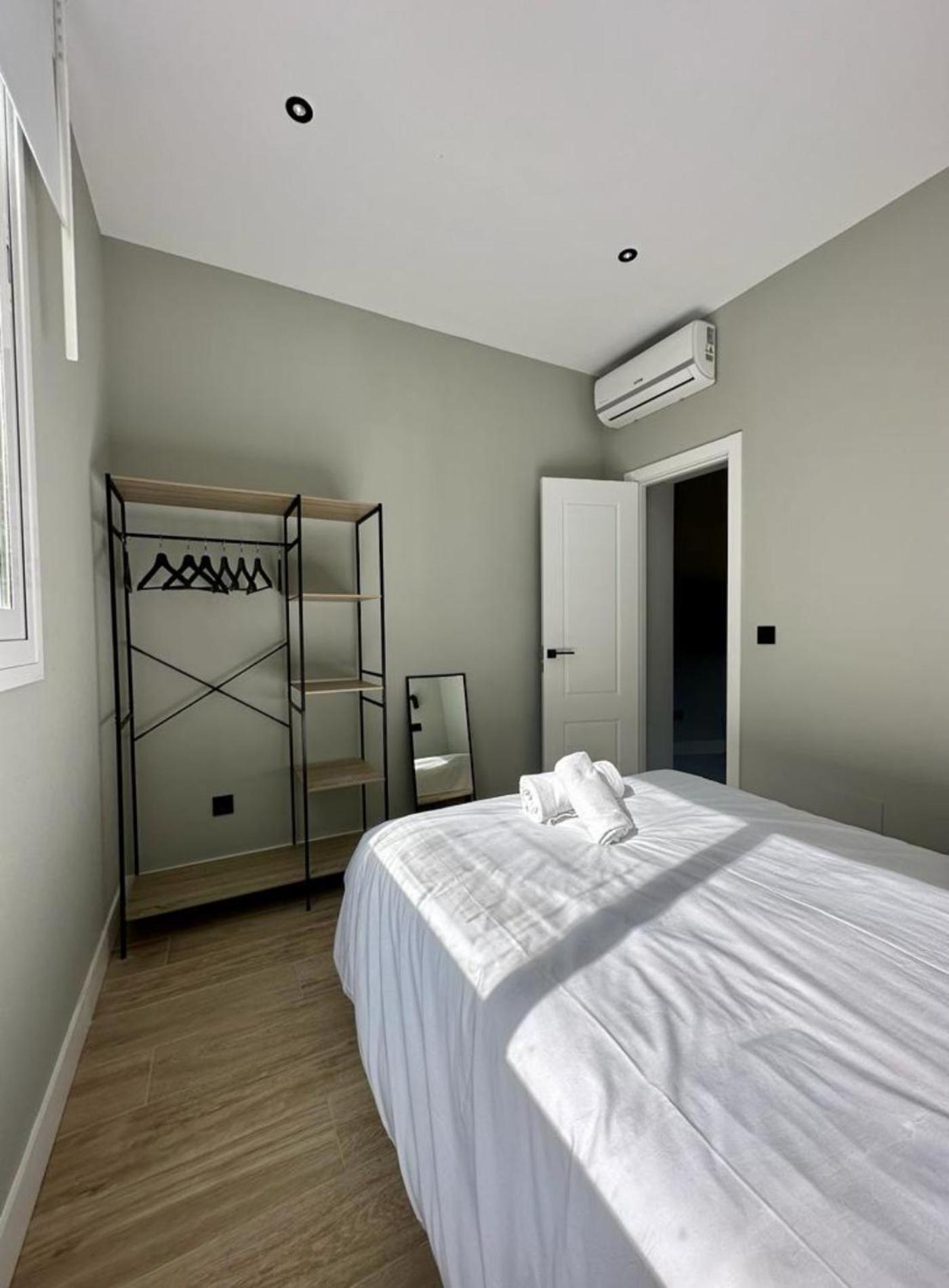 Central Apt De 2Hab Para 5Pax En Calle Silva E2 マドリード エクステリア 写真