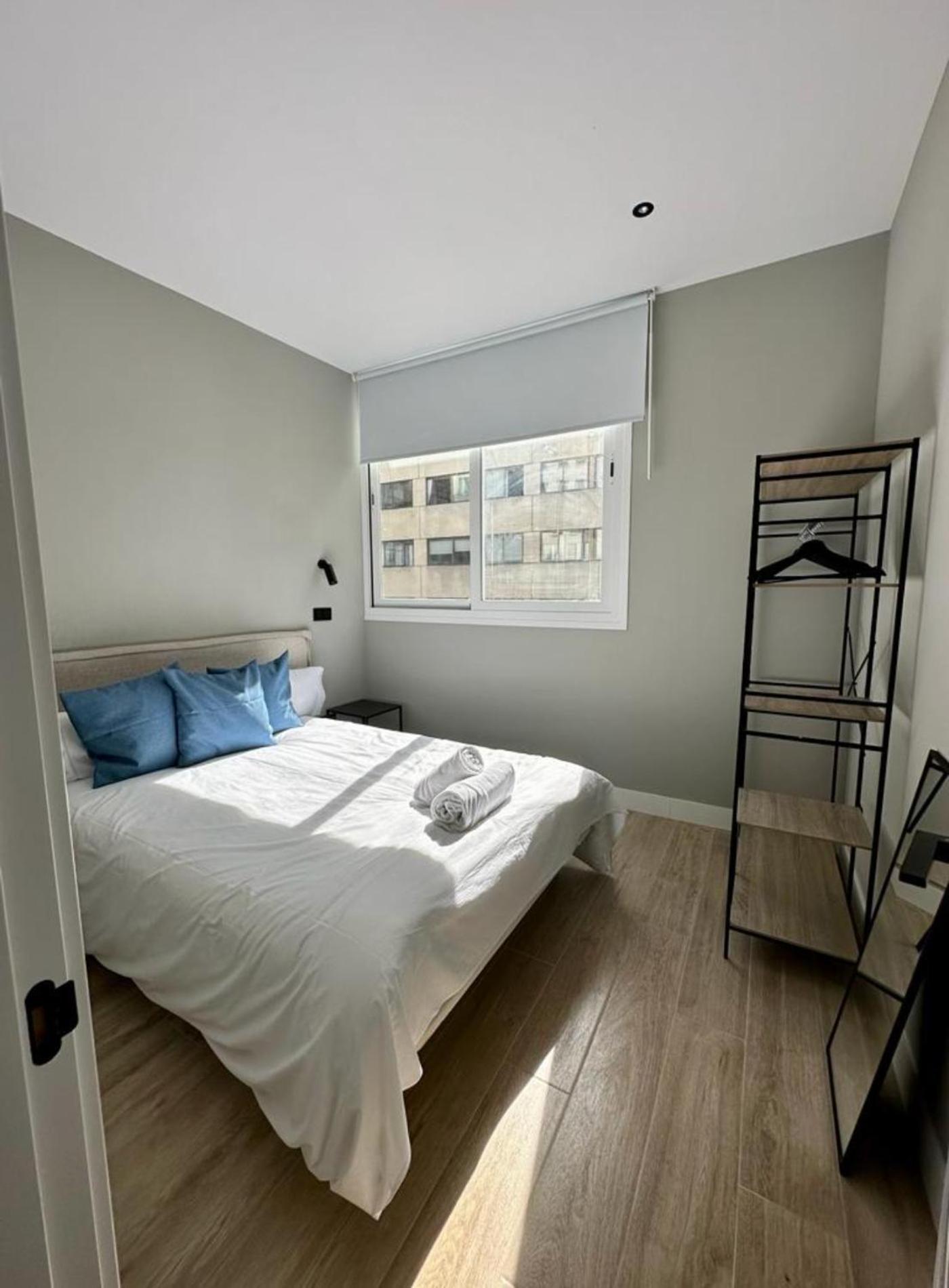 Central Apt De 2Hab Para 5Pax En Calle Silva E2 マドリード エクステリア 写真