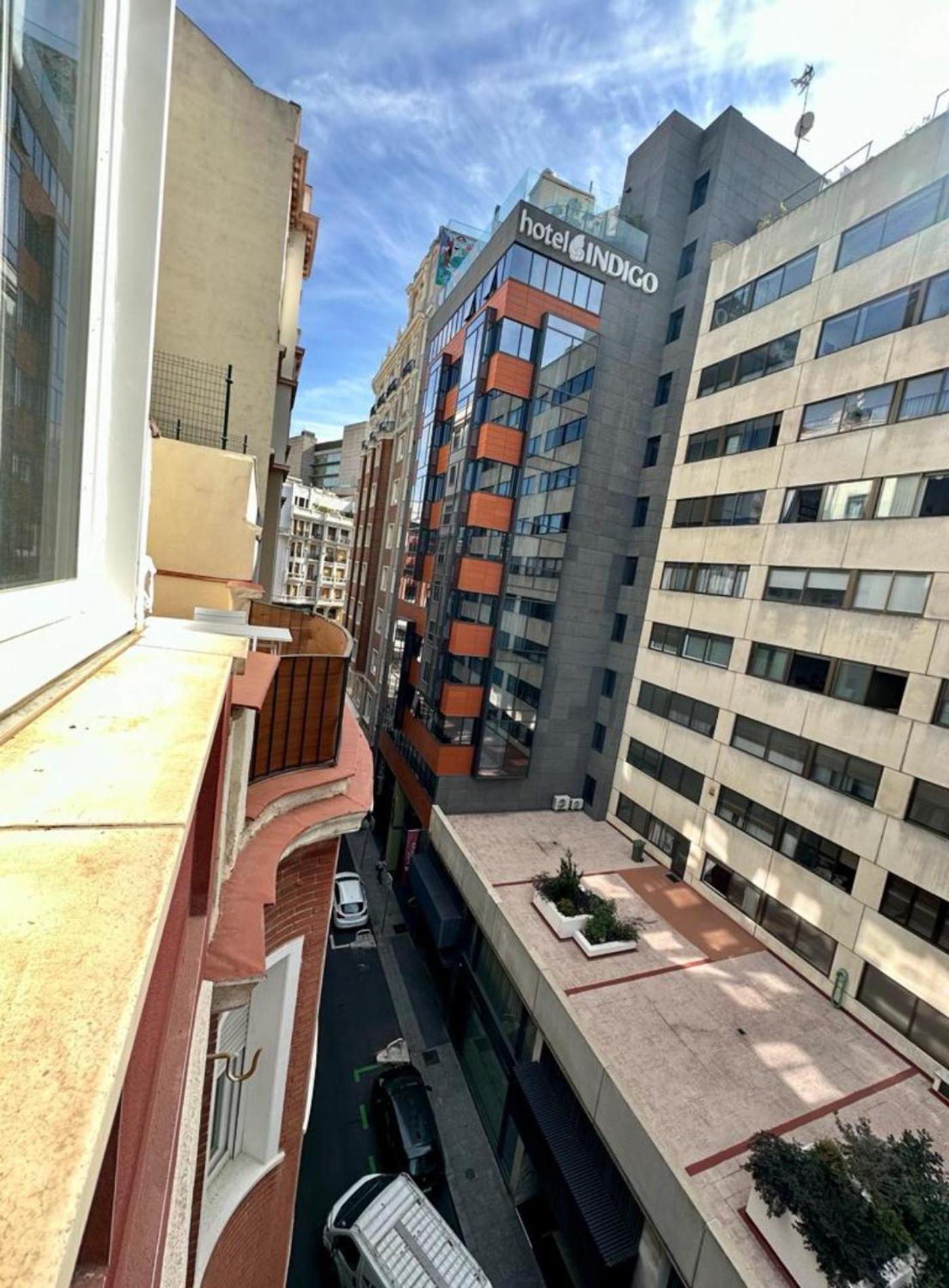 Central Apt De 2Hab Para 5Pax En Calle Silva E2 マドリード エクステリア 写真
