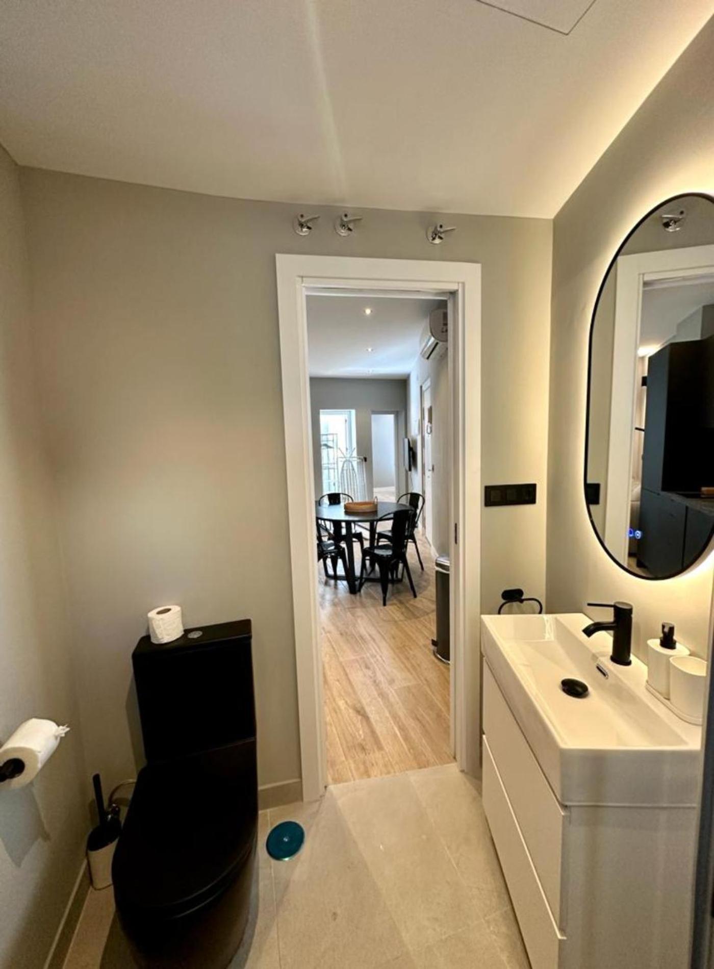 Central Apt De 2Hab Para 5Pax En Calle Silva E2 マドリード エクステリア 写真