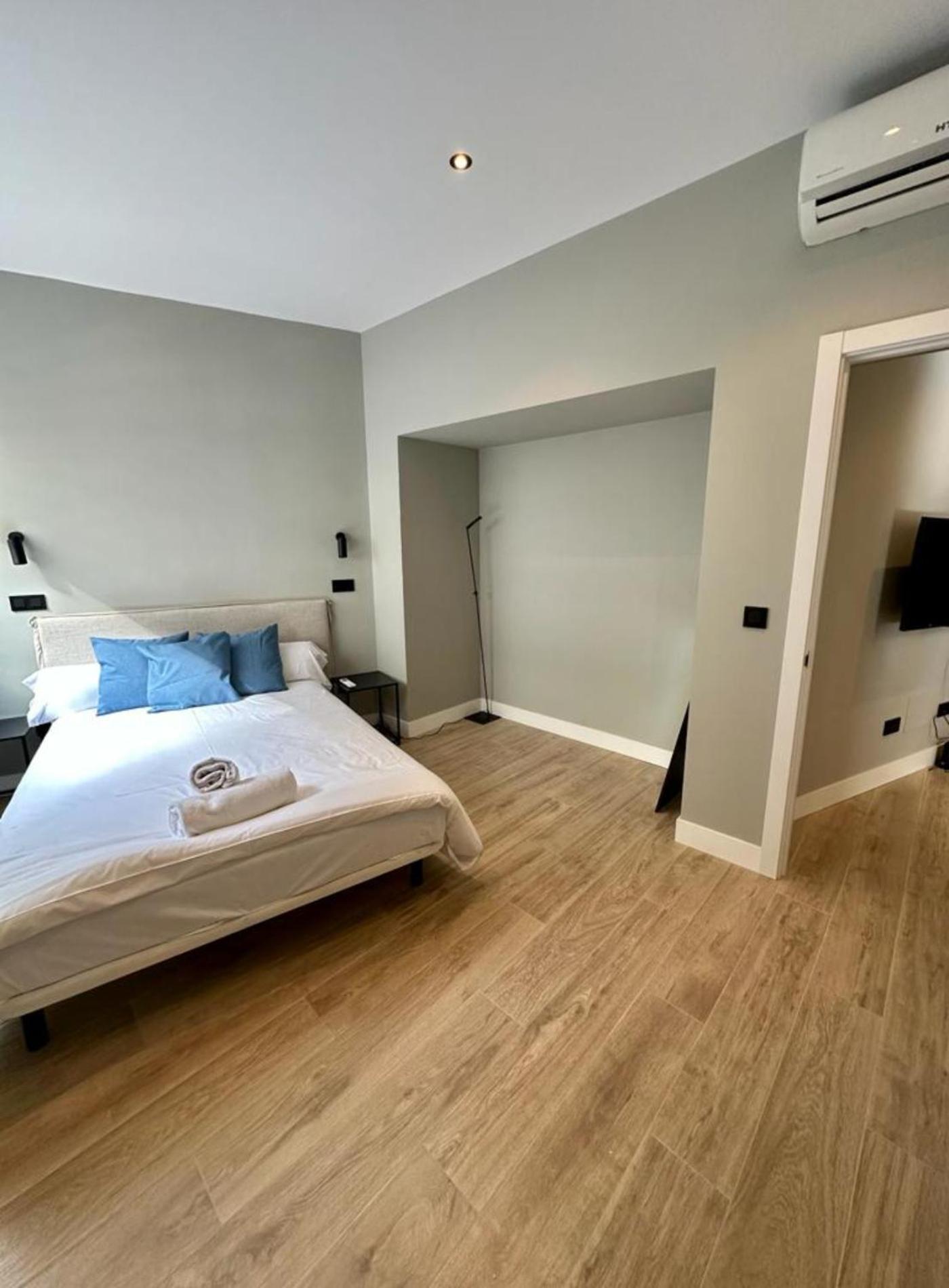 Central Apt De 2Hab Para 5Pax En Calle Silva E2 マドリード エクステリア 写真