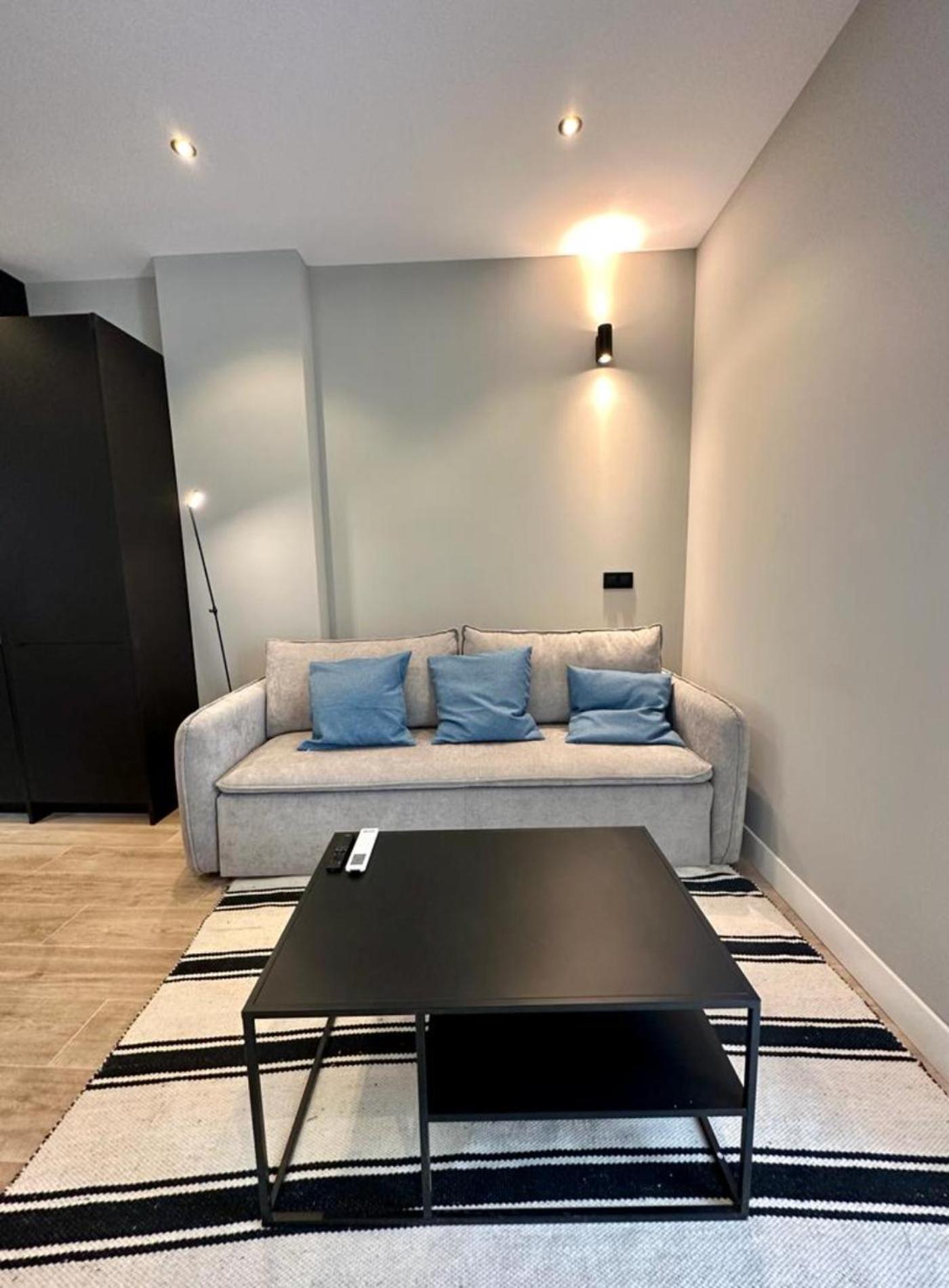 Central Apt De 2Hab Para 5Pax En Calle Silva E2 マドリード エクステリア 写真