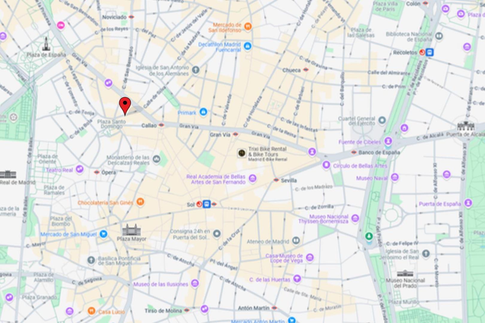 Central Apt De 2Hab Para 5Pax En Calle Silva E2 マドリード エクステリア 写真