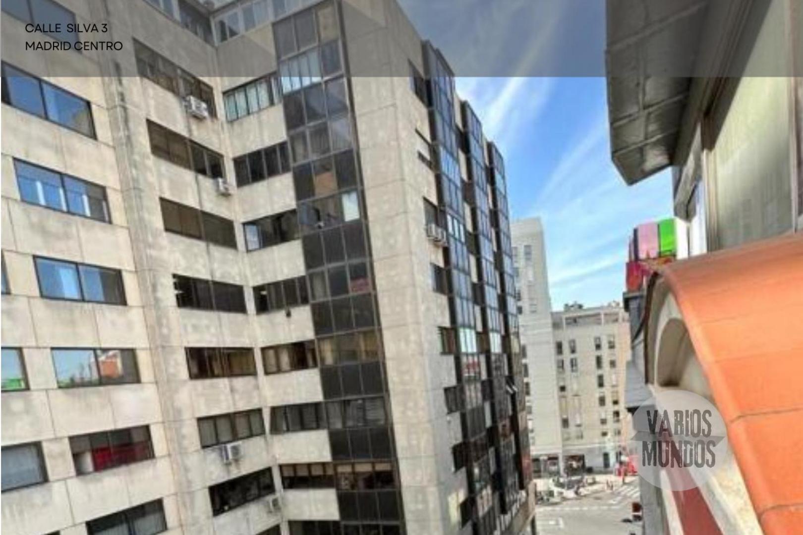 Central Apt De 2Hab Para 5Pax En Calle Silva E2 マドリード エクステリア 写真